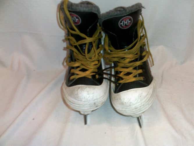 Used Heaton Helite5 Goalie Skates