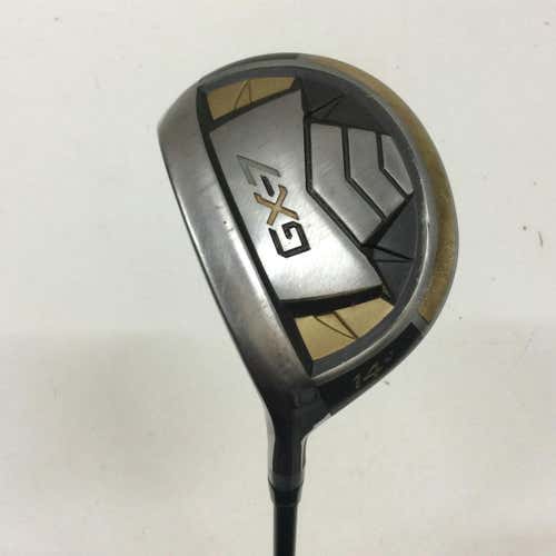 Used Gx-7 7 Wood Regular Flex Graphite Shaft Fairway Woods