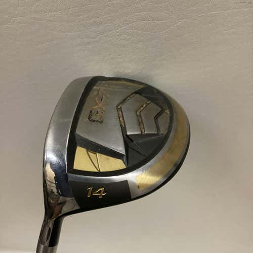 Used Gx-7 14 Wood Senior Flex Graphite Shaft Fairway Woods