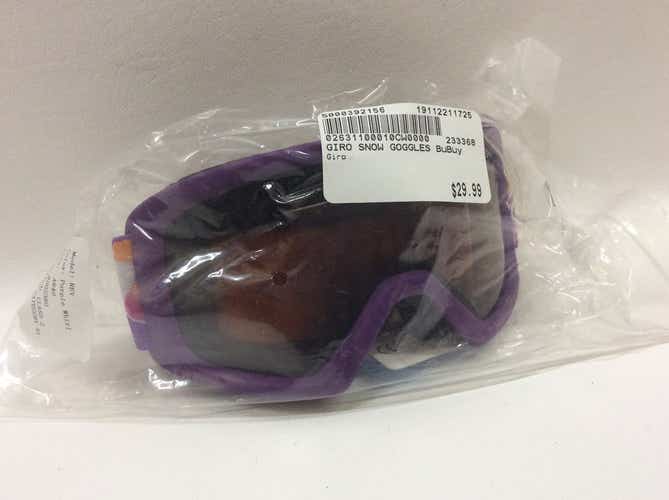 Used Giro Winter Outerwear Goggles