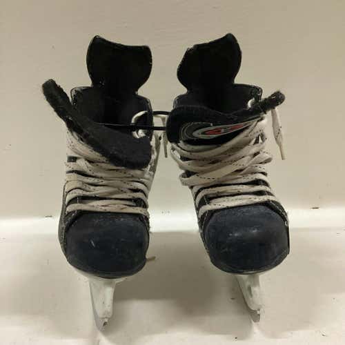 Used Easton Synergy 100 Junior 01 Ice Hockey Skates