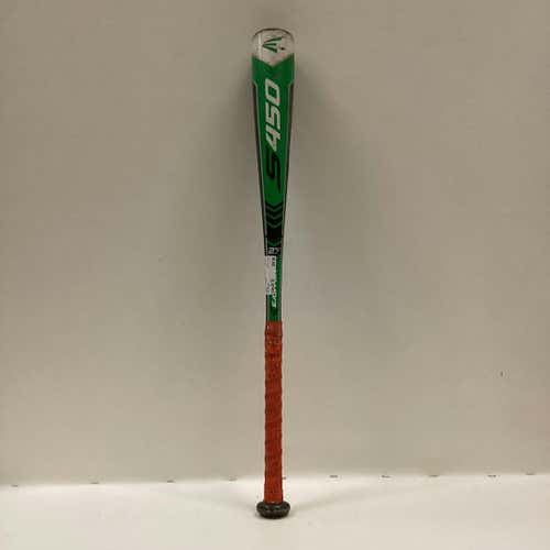 Used Easton S450 28" -8 Drop Usa 2 5 8 Barrel Bats