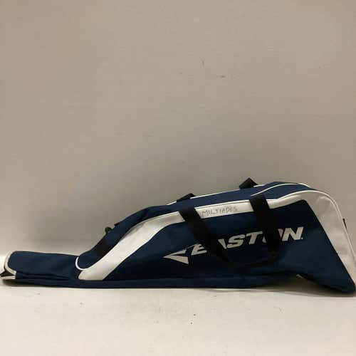 Used Easton Bat Bag Blue Baseball And Softball Equipment Bags