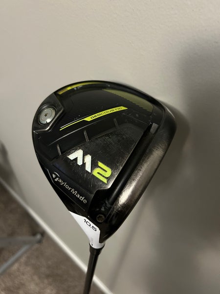 Used Men's TaylorMade Right Handed Stiff Flex 9.5 Loft M2 Driver