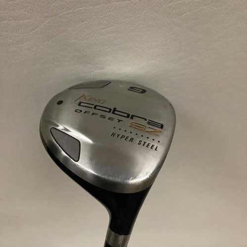 Used Cobra Offset Sz 9 Wood Ladies Flex Graphite Shaft Fairway Woods