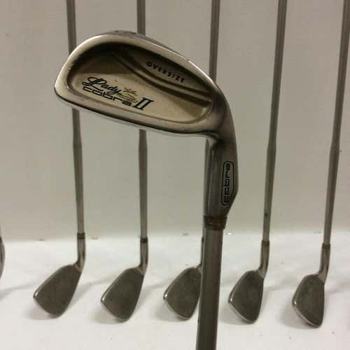 Used Cobra Lady Cobra Ii 8 Piece Ladies Flex Graphite Shaft Women's Package Sets