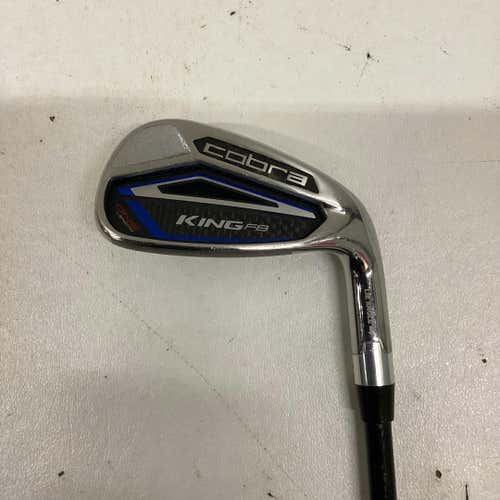 Used Cobra King F8 9 Iron Ladies Flex Graphite Shaft Individual Irons