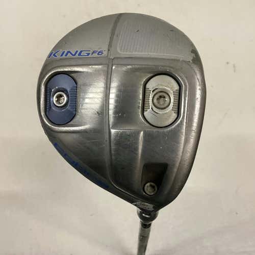 Used Cobra King F6 3 Wood Ladies Flex Graphite Shaft Fairway Woods