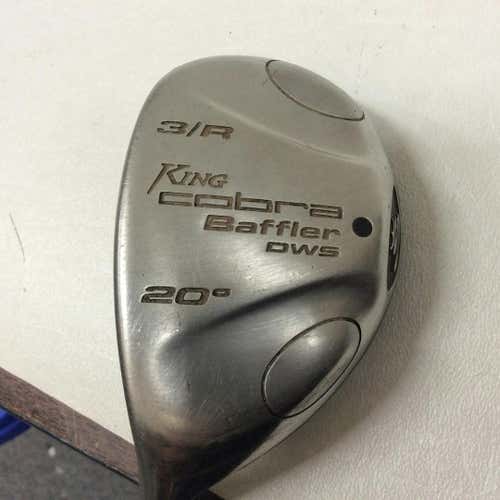 Used Cobra King Cobra Baffler 3 Hybrid Graphite Stiff Golf Hybrids