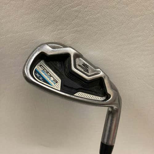 Used Cobra Baffler Xl 9 Iron Regular Flex Graphite Shaft Individual Irons