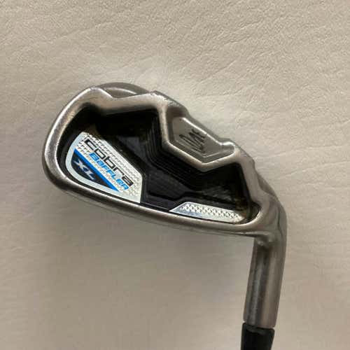 Used Cobra Baffler Xl 7 Iron Regular Flex Graphite Shaft Individual Irons