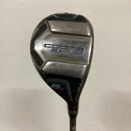 Used Cobra Baffler Xl 6 Hybrid Regular Flex Graphite Shaft Hybrid Clubs