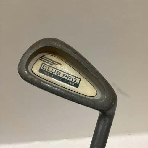 Used Club Pro Kids 7 Iron Graphite Individual Irons