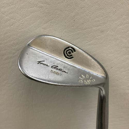 Used Cleveland Tour Action Reg 588 Pitching Wedge Regular Flex Steel Shaft Wedges