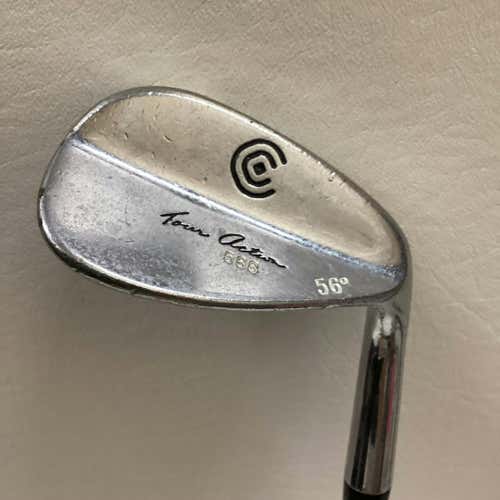 Used Cleveland Tour Action Reg 588 Sand Wedge Steel Wedges