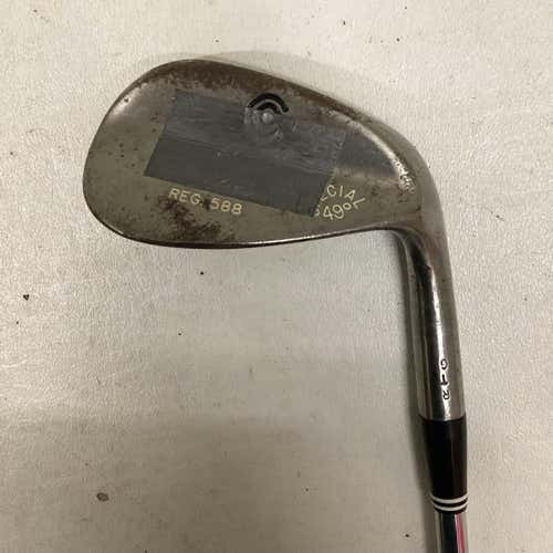 Used Cleveland Reg 588 Special 49 Unknown Degree Stiff Flex Steel Shaft Wedges