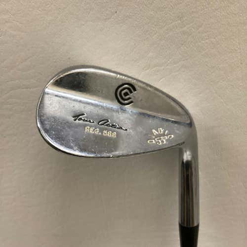 Used Cleveland Reg .588 Gap Approach Wedge Regular Flex Steel Shaft Wedges