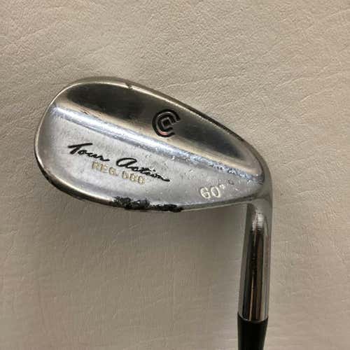 Used Cleveland Reg .588 60 Degree Regular Flex Steel Shaft Wedges