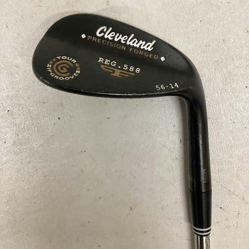 Used Cleveland Reg .588 56 Degree Regular Flex Steel Shaft Wedges