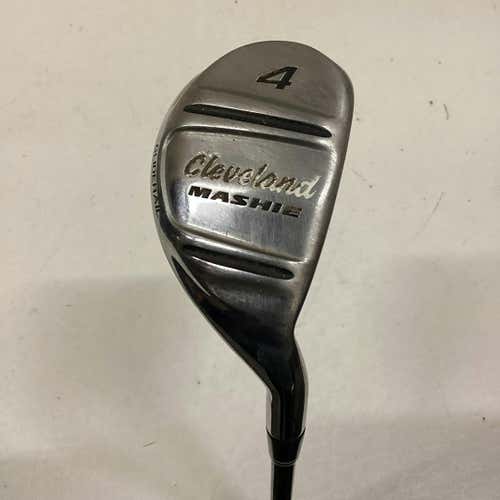 Used Cleveland Mashie 4 Hybrid Regular Flex Graphite Shaft Hybrid Clubs