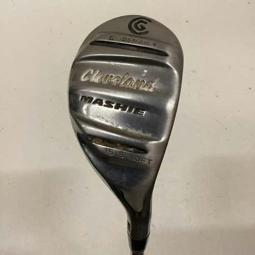 Used Cleveland Mashie Gliderail + 2 Hybrid Graphite Hybrid Clubs