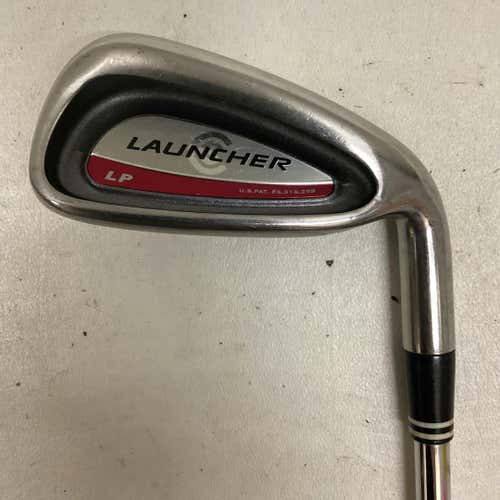 Used Cleveland Launcher Lp 6 Iron Stiff Flex Steel Shaft Individual Irons