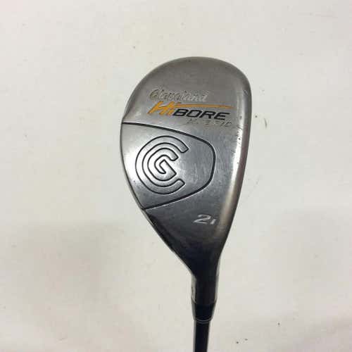 Used Cleveland Hibore Hybrid 2 Wood Regular Flex Graphite Shaft Fairway Woods