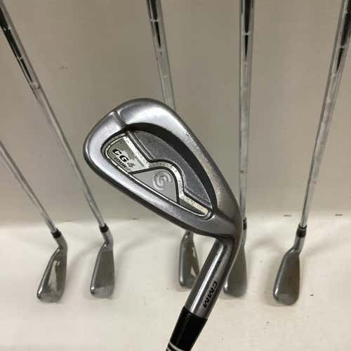 Used Cleveland Cg 4 Tour 6 Piece Stiff Flex Steel Shaft Men's Club Sets