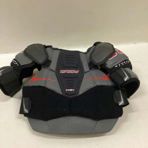 Used Ccm Ws1 Xs Hockey Shoulder Pads