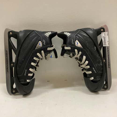 Used Ccm V04 Junior 03 Goalie Skates