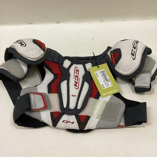 Used Ccm Vector 04 Lg Hockey Shoulder Pads