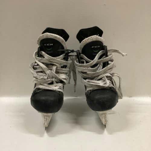 Used Ccm Ribcor 50k Intermediate 4.5 Ice Hockey Skates