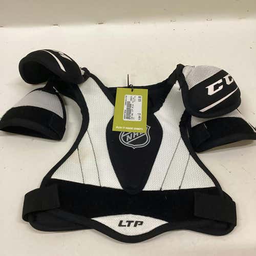 Used Ccm Nhl Lg Hockey Shoulder Pads