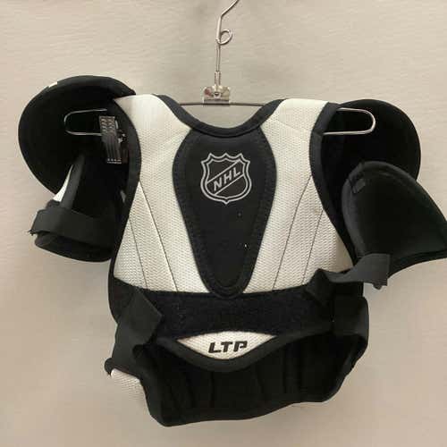 Used Ccm Nhl Lg Hockey Shoulder Pads