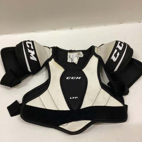 Used Ccm Ltp Sm Hockey Shoulder Pads