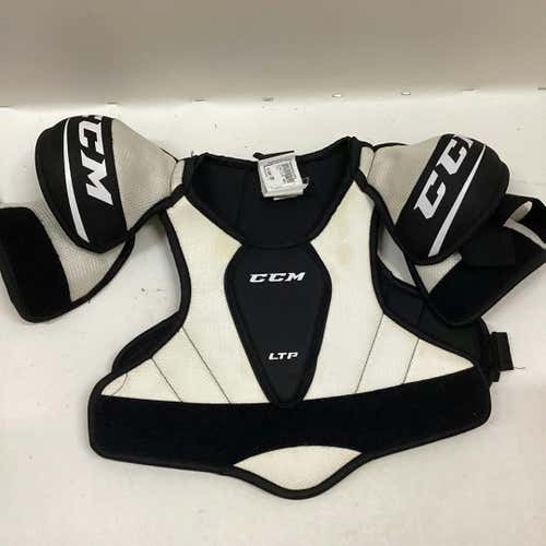 Used Ccm Ltp Sm Hockey Shoulder Pads