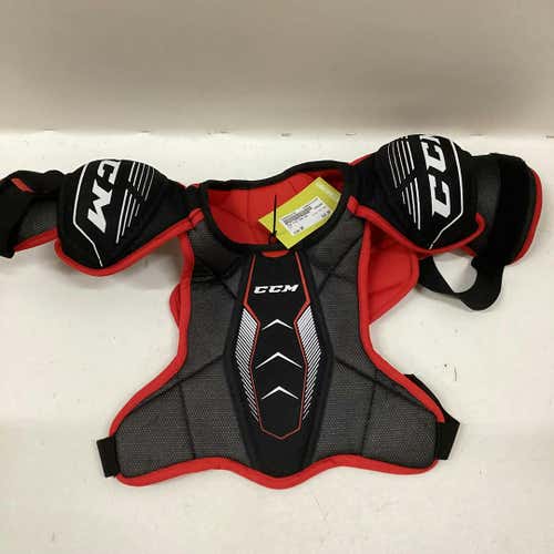 Used Ccm Ft6 350 Sm Hockey Shoulder Pads