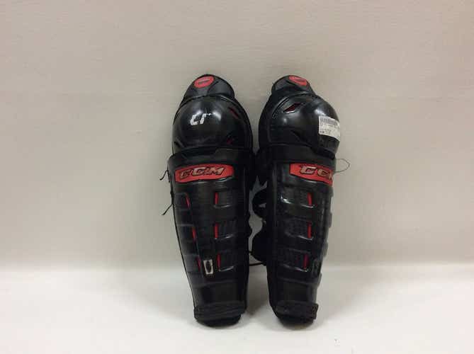 Used Ccm Cl 12" Hockey Shin Guards