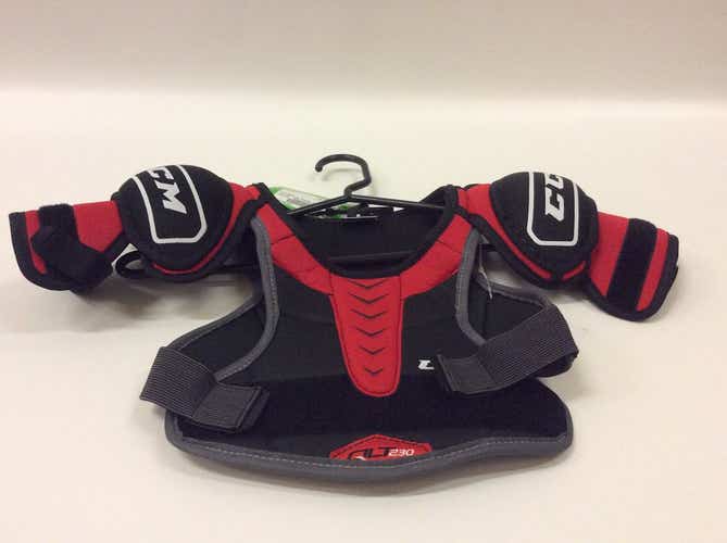 Used Ccm 230 Hockey Shoulder Pads