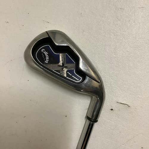 Used Callaway X18 Pro Series 4 Iron Regular Flex Steel Shaft Individual Irons