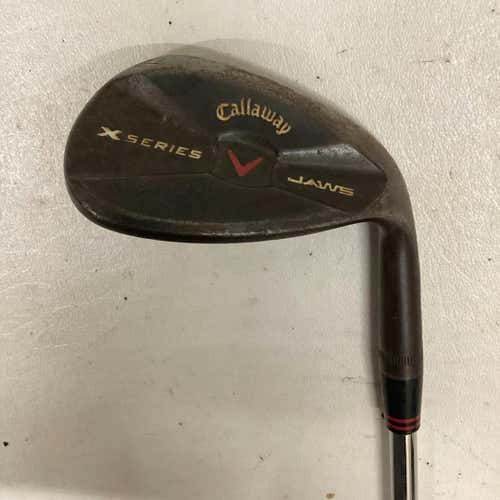 Used Callaway X Series Jaws 56 Degree Steel Wedges