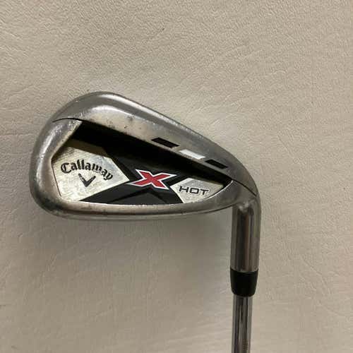 Used Callaway X Hot Pitching Wedge Steel Wedges