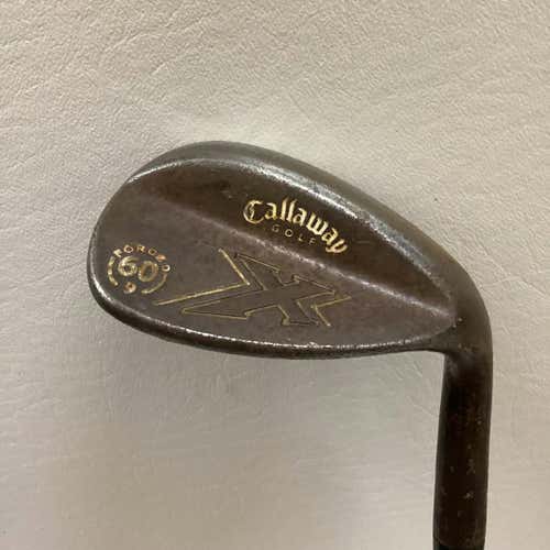 Used Callaway X 60 Degree Steel Wedges