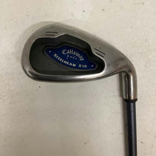 Used Callaway Steelhead X-16 8 Iron Regular Flex Graphite Shaft Individual Irons