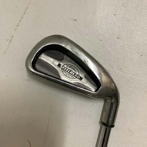 Used Callaway Steelhead X-14 4 Iron Regular Flex Steel Shaft Individual Irons