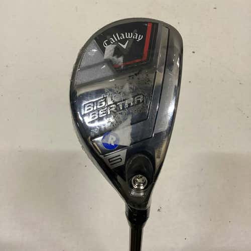 Used Callaway Rch 65 Big Bertha 5 Wood Steel Fairway Woods