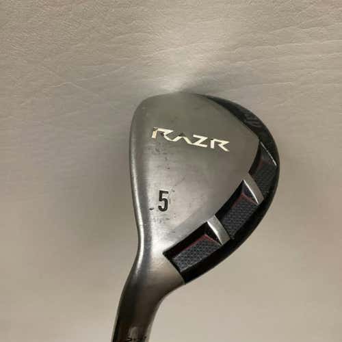 Used Callaway Razr 5 Hybrid Regular Flex Graphite Shaft Hybrid Clubs