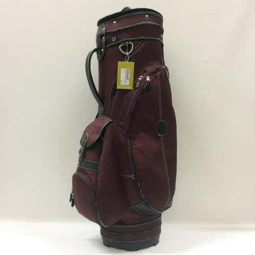 Used Callaway Maroon Bag Golf Cart Bags