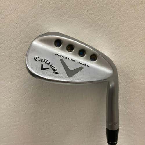 Used Callaway Mack Daddy R Grind 54 Degree Wedges