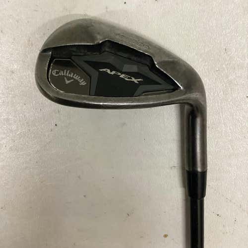 Used Callaway Apex Forged Sand Wedge Stiff Flex Graphite Shaft Wedges